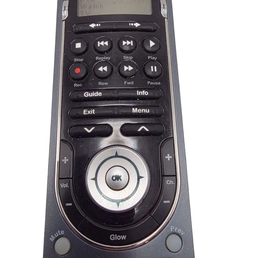 Logitech Harmony 550 Universal Remote Control Multi-Device IR Programmable READ